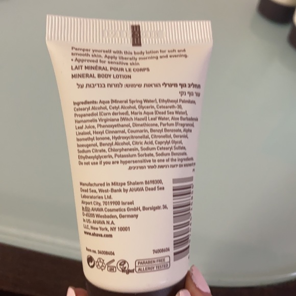 AHAVA Dead Sea Gift Set - Picture 12 of 13